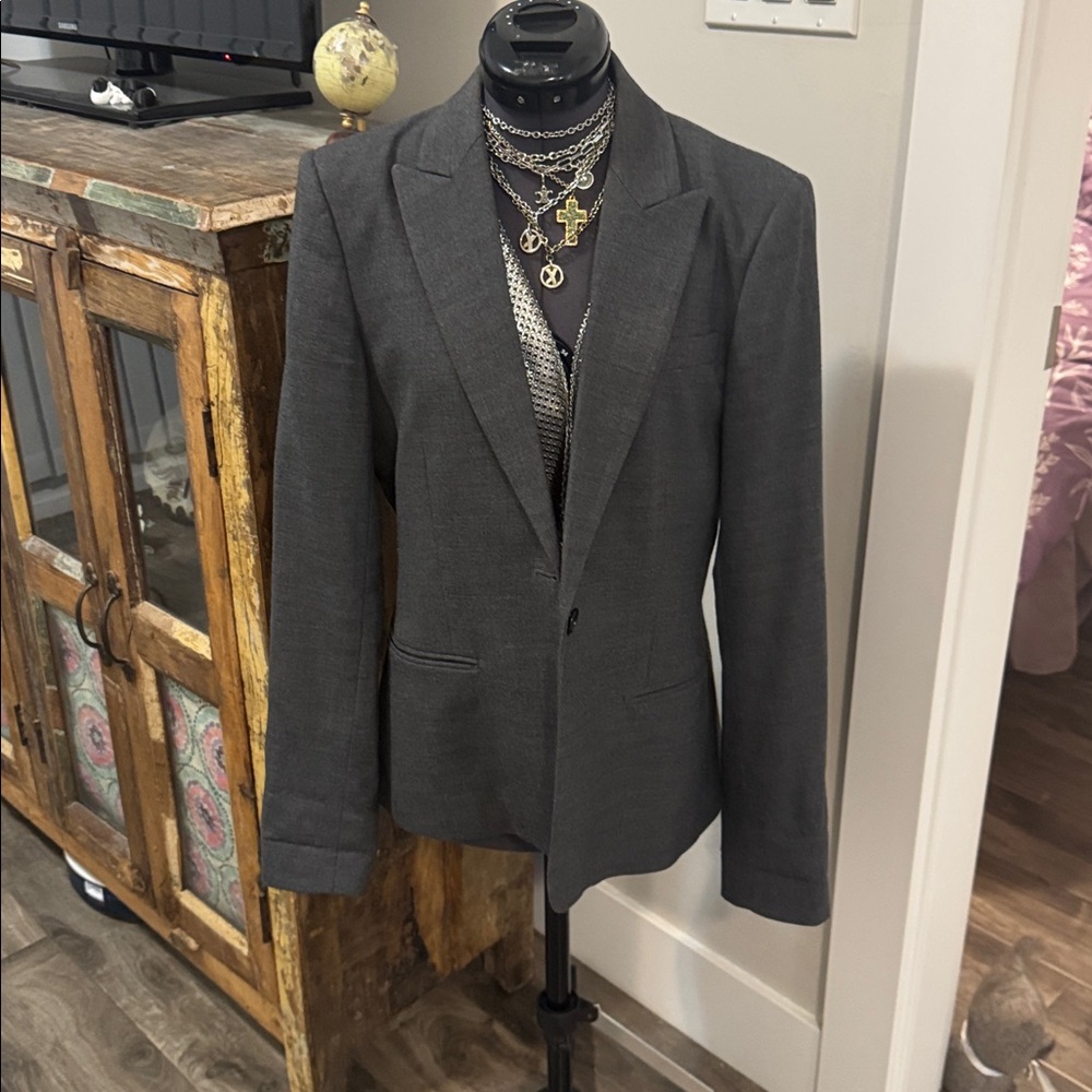 Women's theory Gray Blazer ONLY - size 8